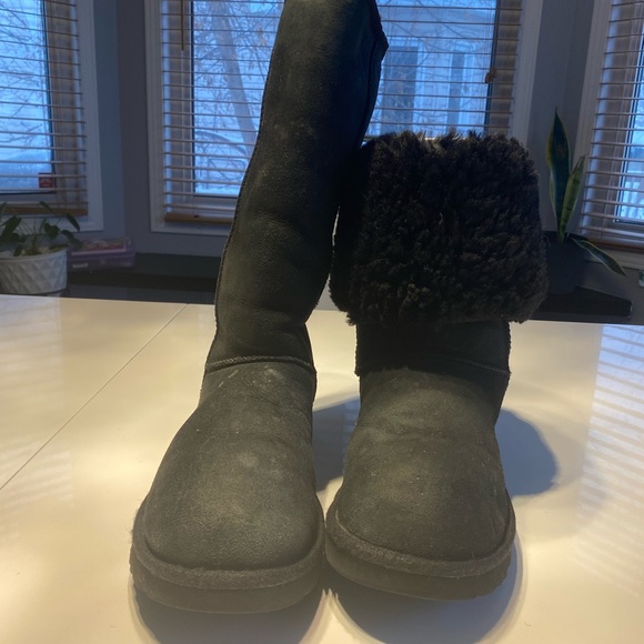 UGG Charcoal Suede Footwear - Picture 10 of 16